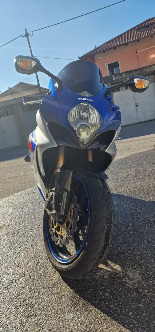 Suzuki GSX-R 1000 yoshimura Blu/Azzurro - 1