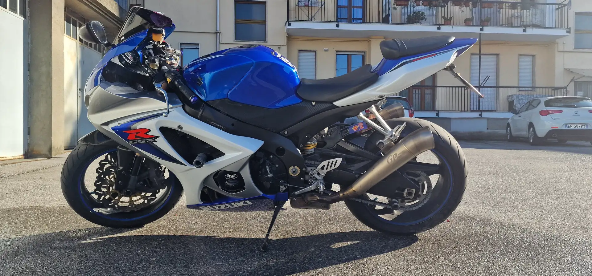 Suzuki GSX-R 1000 yoshimura Blu/Azzurro - 2