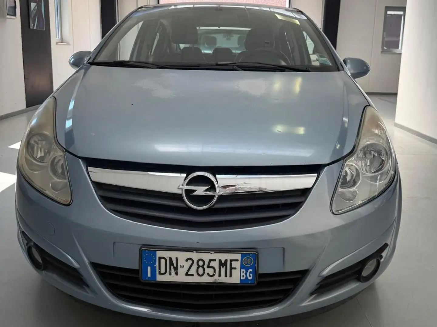 Opel Corsa Corsa IV 2006 5p 1.3 cdti ecoflex Cosmo 75cv Argent - 1