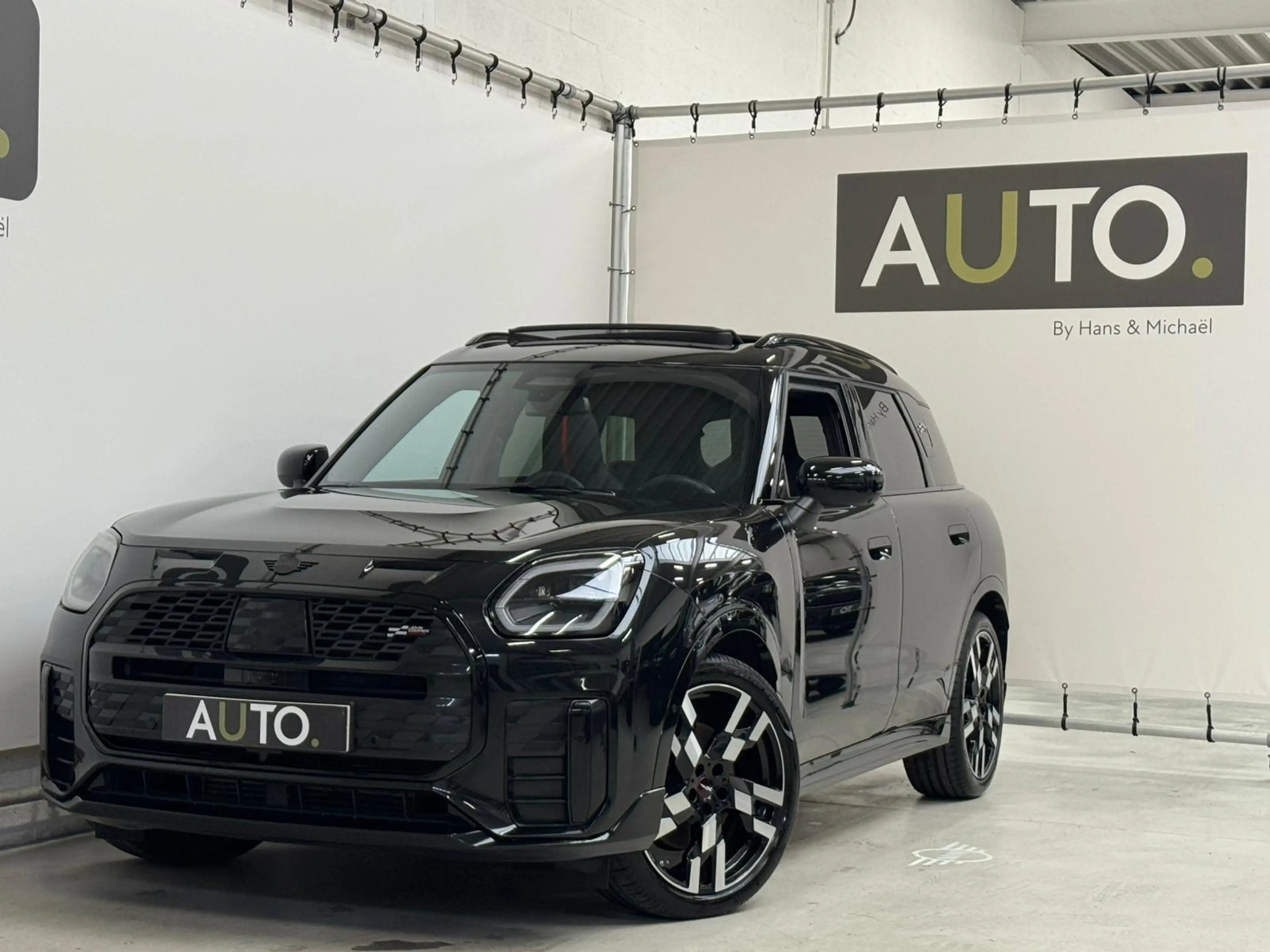 MINI Countryman C 1.5A JCW Pack XL *PANO*KEYLESS*MEMORY*HUD*