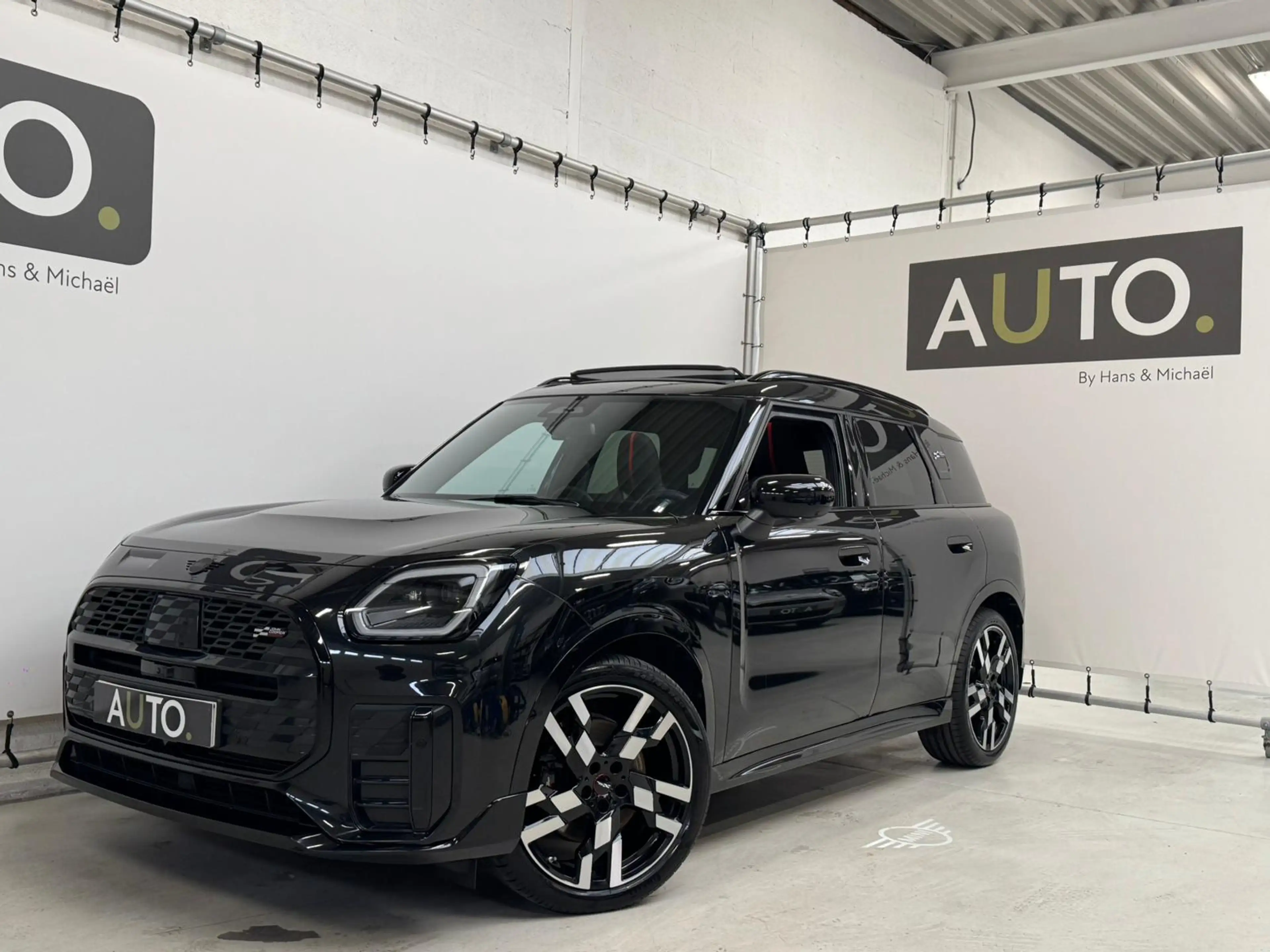 MINI Countryman C 1.5A JCW Pack XL *PANO*KEYLESS*MEMORY*HUD* — photo 20