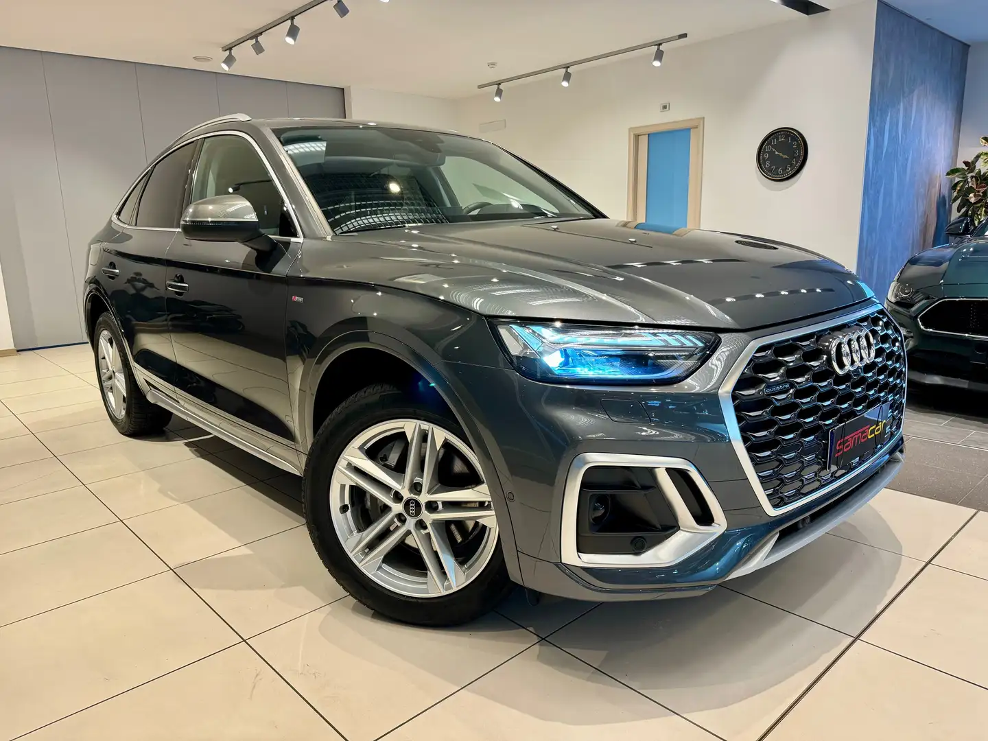 Audi Q5 Sportback 40 2.0 tdi mhev S line quattro s-tronic - 1