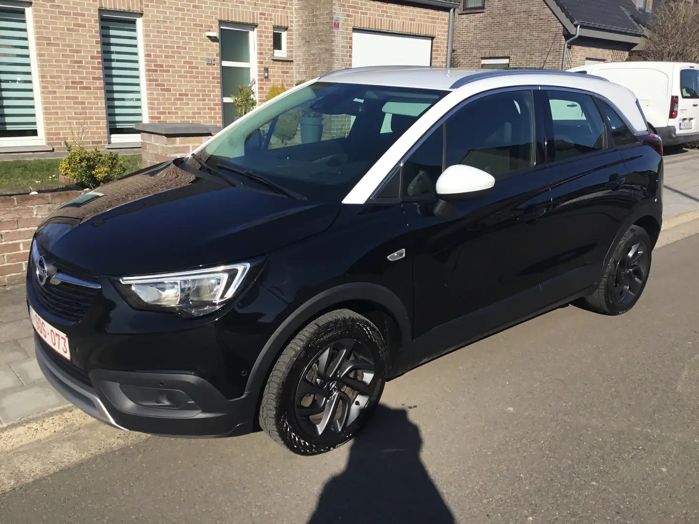 Opel Crossland X 1.2 innovation 6 start/stop Noir - 2