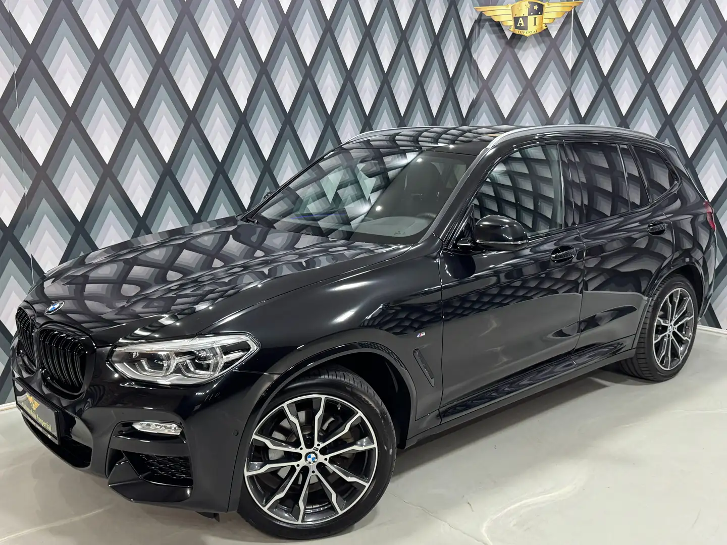 BMW X3 20d xDrive (G01) // M-PAKET // AHK // NAV PRO // Zwart - 2
