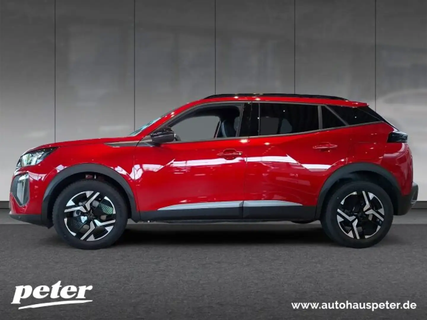 Peugeot 2008 2008 Allure 130 AT8 +LED+Navi+SHZ+GJR+LM+ Rot - 2