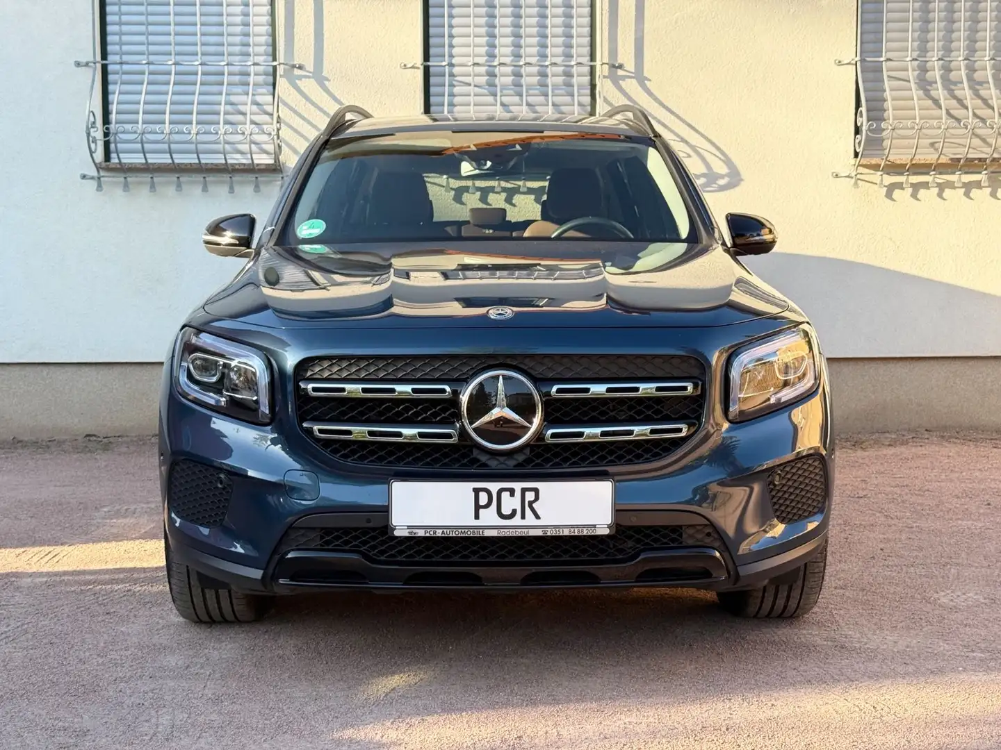 Mercedes-Benz GLB 220 d 4Matic LED AHK VZE WIDESCREEN LEDER Albastru - 2