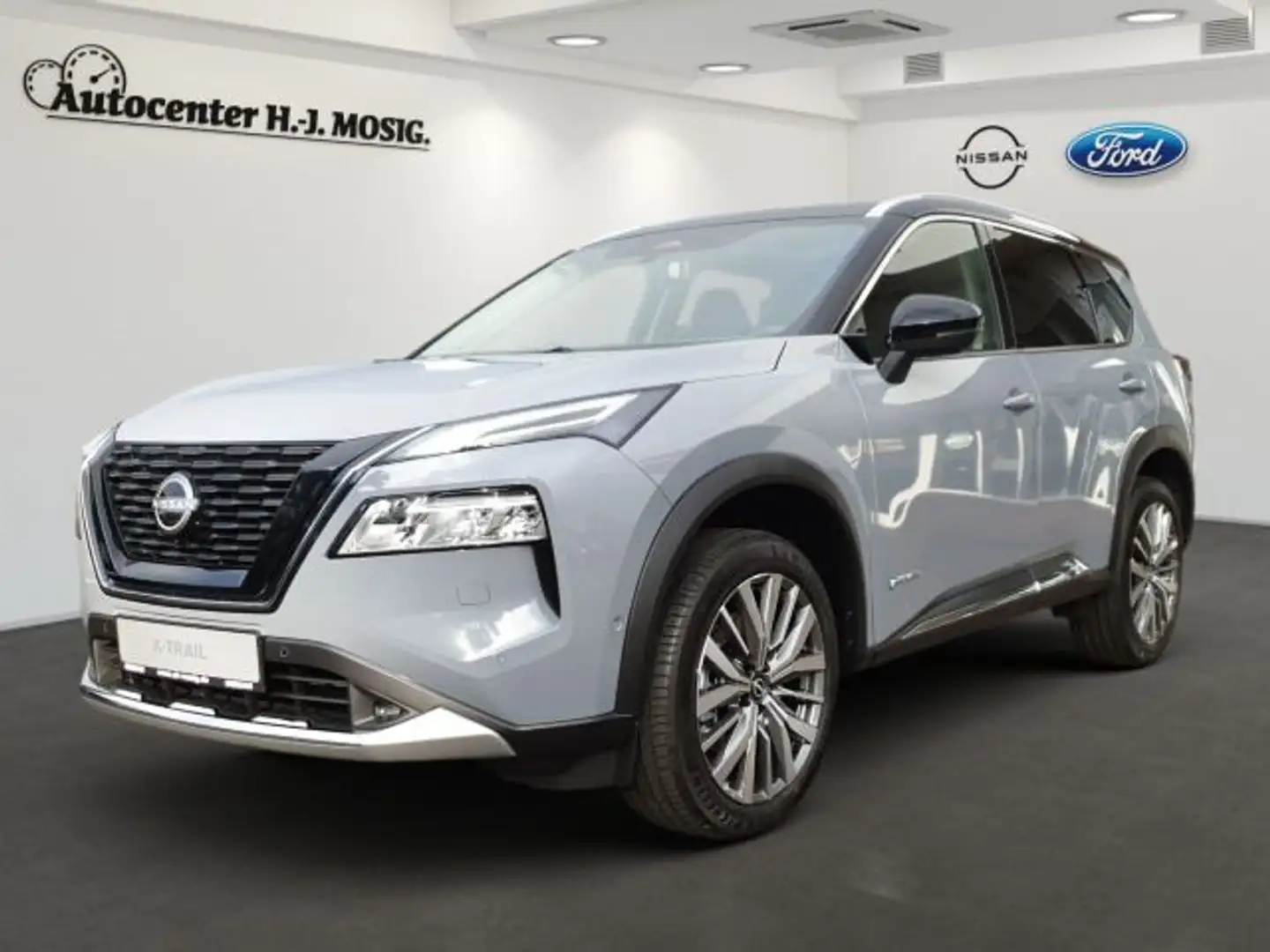 Nissan X-Trail e-Power e-4orce Tekna+ Grigio - 2