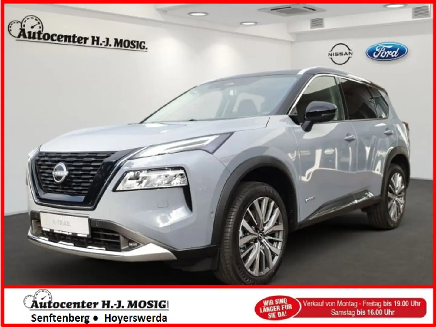 Nissan X-Trail e-Power e-4orce Tekna+ Grigio - 1