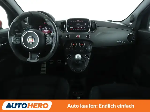 Abarth 595 view 12