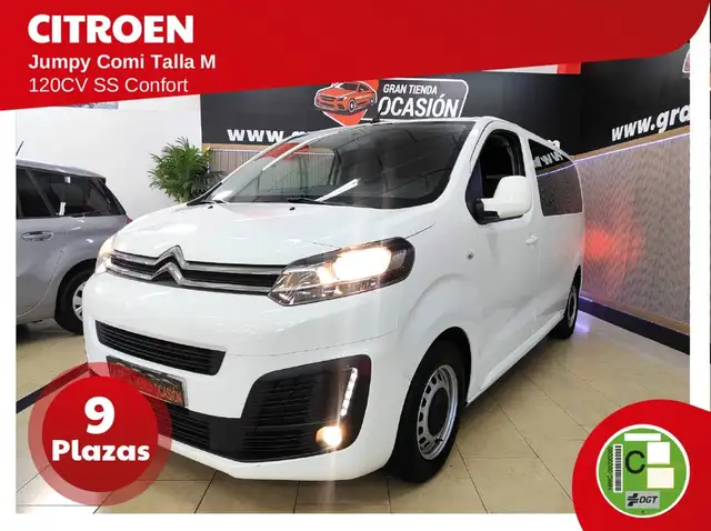 Citroen Jumpy Talla M BlueHDi 88KW (120CV) 6v Confort