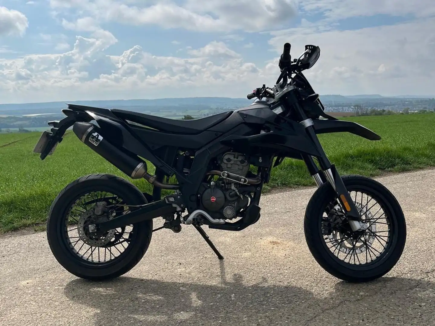 Aprilia SX 125 Noir - 2