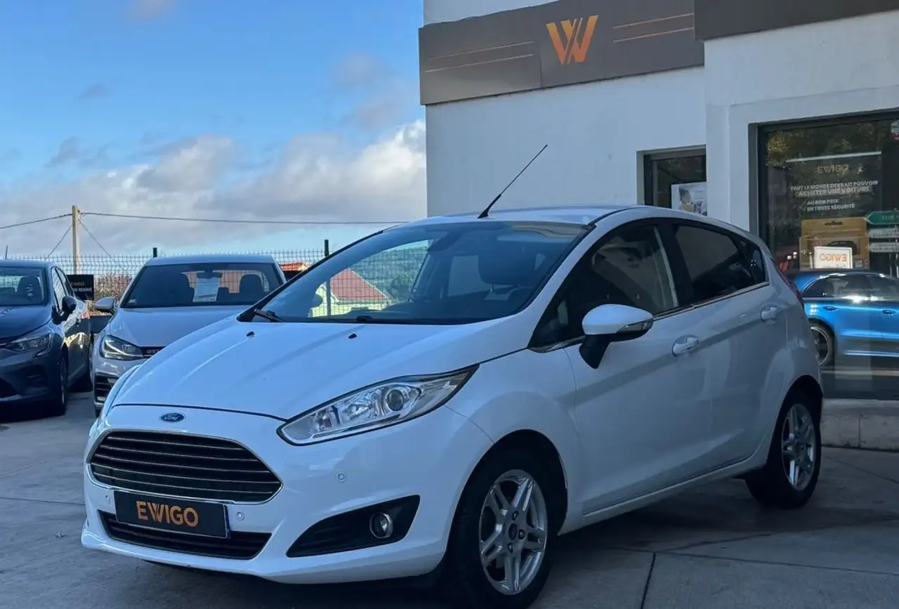 Ford Fiesta 5 portes — photo 6