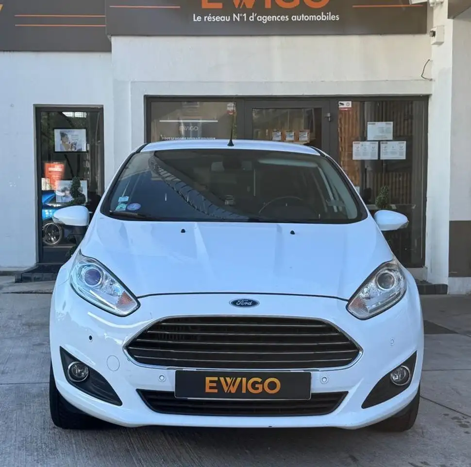 Ford Fiesta 5 portes — photo 7