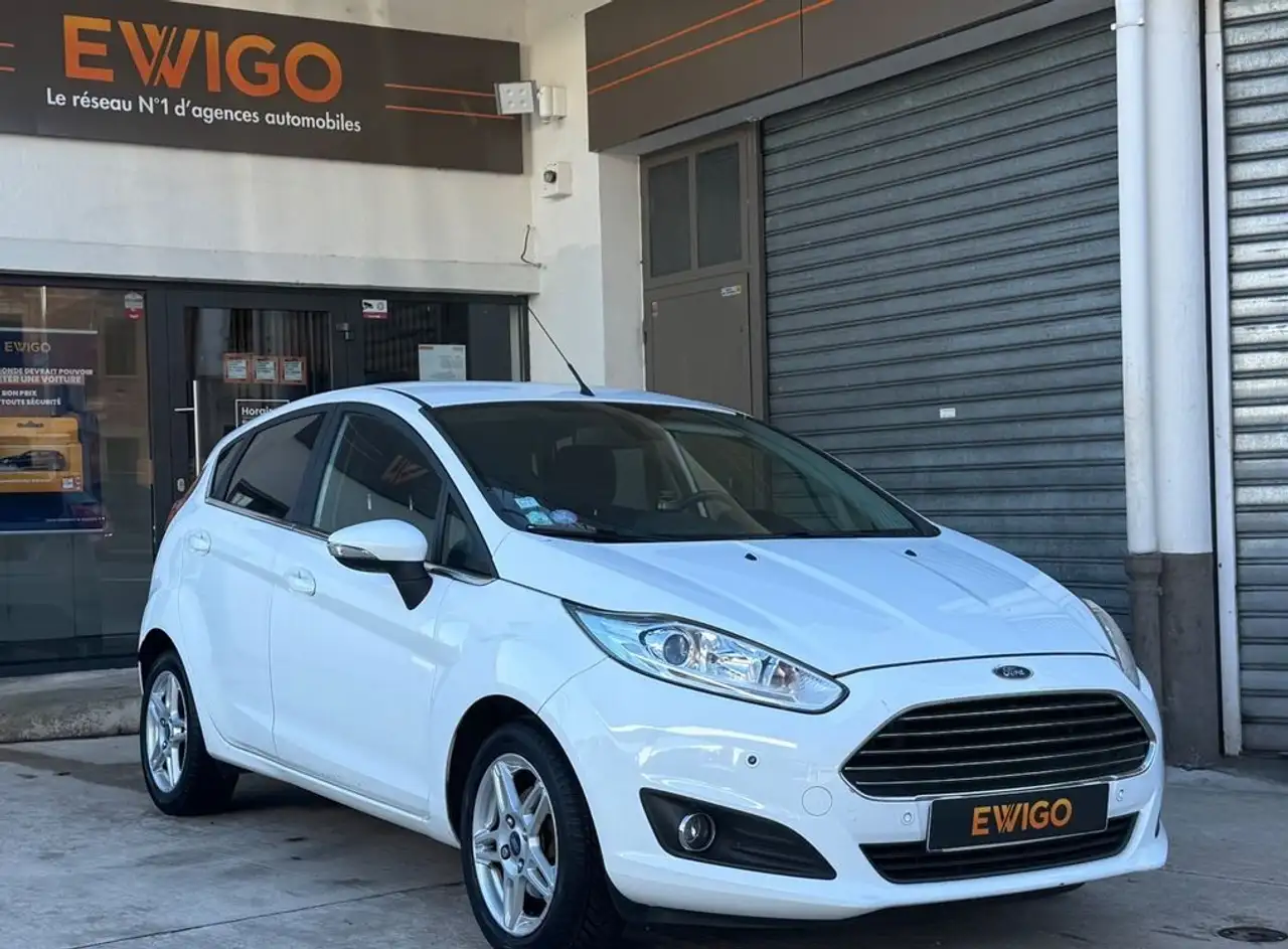 Ford Fiesta 5 portes