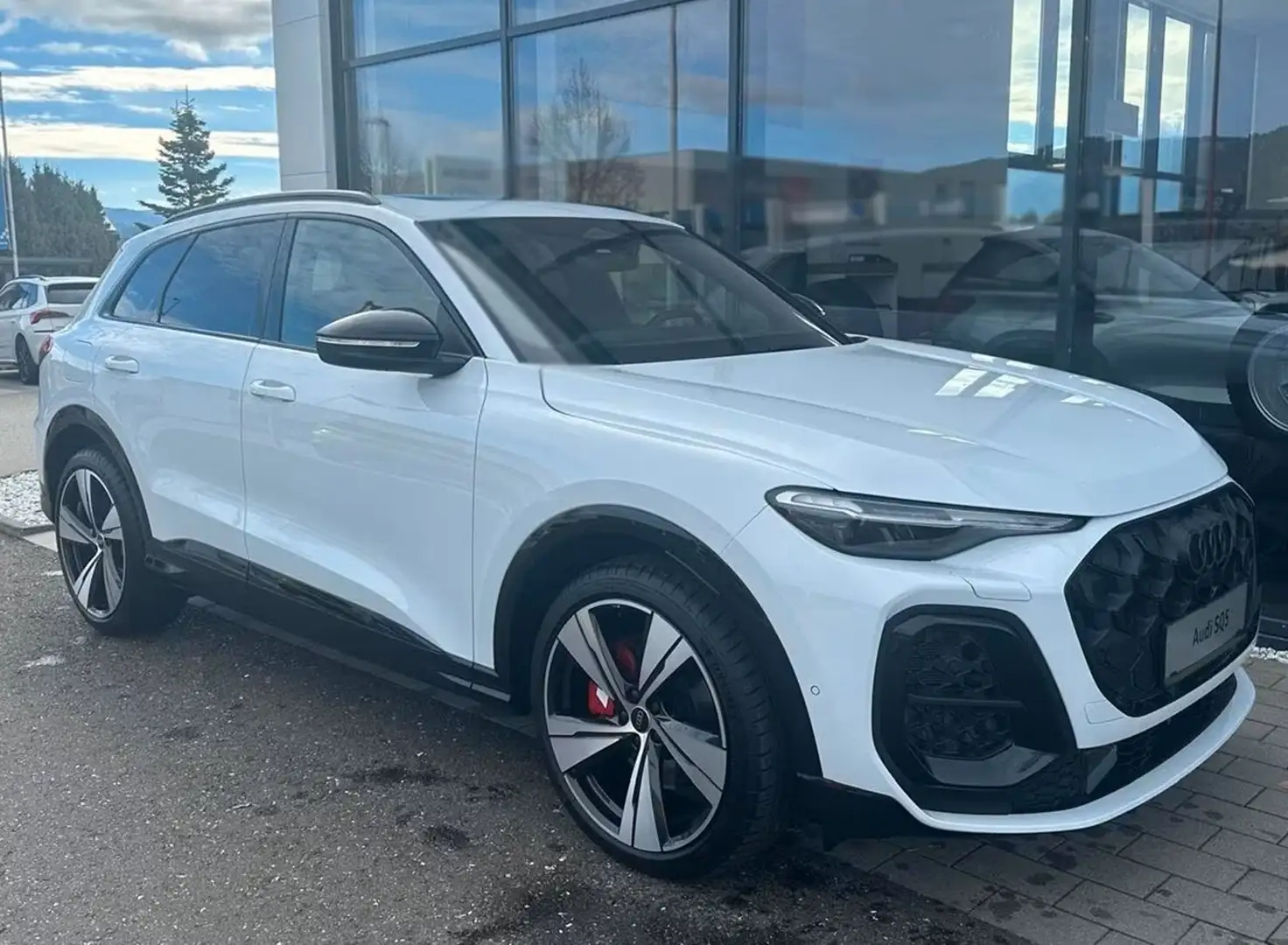 Audi SQ5 3.0TFSI Quattro Edition Plus /Tetto/B&O/Head-up Blanc - 1