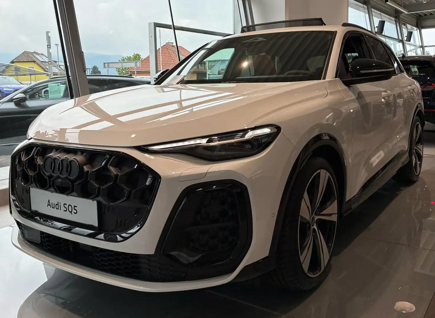 Audi SQ5 3.0TFSI Quattro Edition Plus /Tetto/B&O/Head-up Blanco - 1