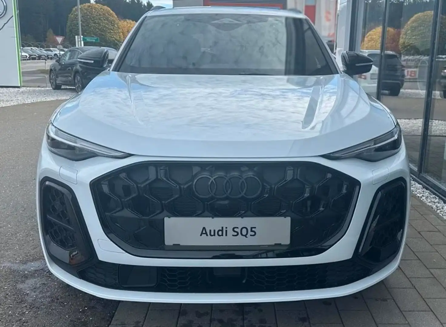 Audi SQ5 3.0TFSI Quattro Edition Plus /Tetto/B&O/Head-up Blanc - 2