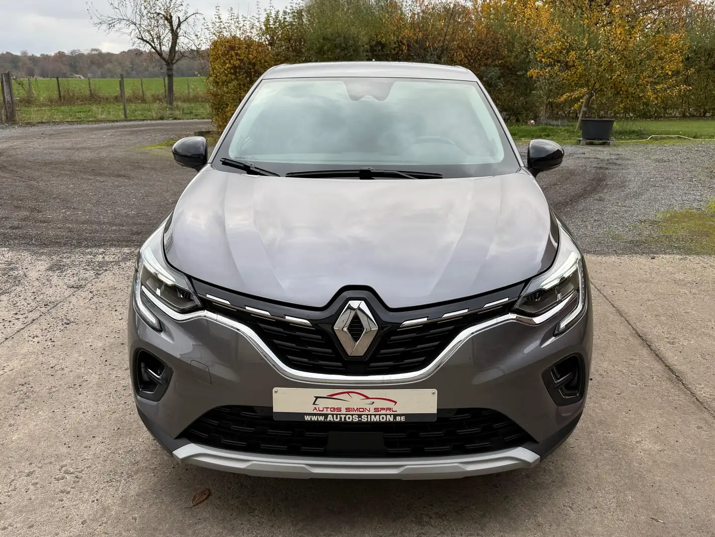Renault Captur E-TECH, 1.6, 145 HEV aut Gris - 2