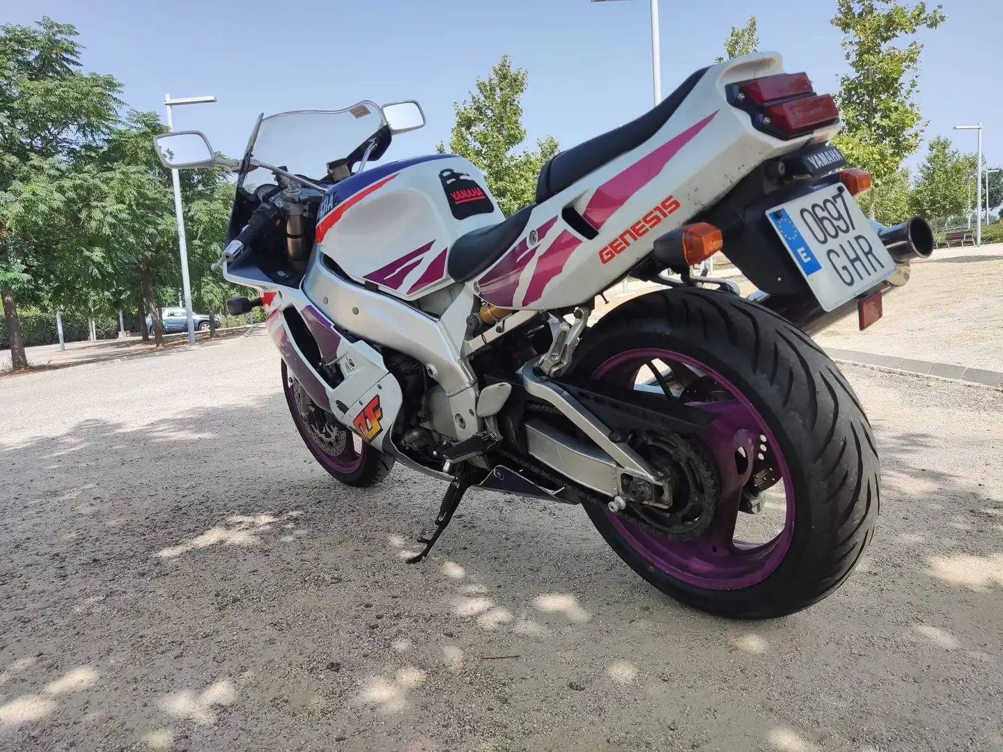 Yamaha YZF 750 Yamaha YZF 750R 1994  Supersport  original Burdeos - 2