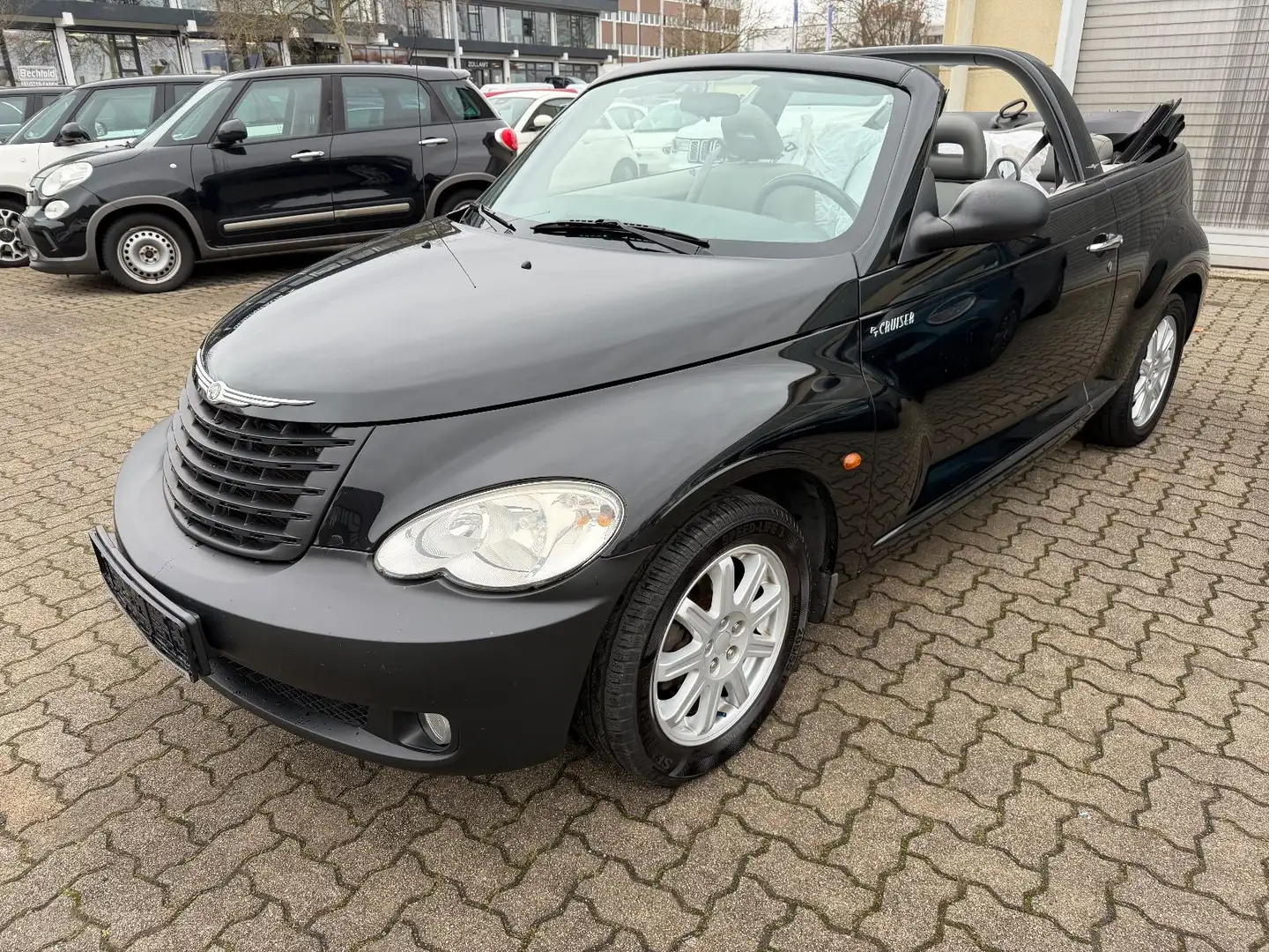 Chrysler PT Cruiser Cabrio 2.4 Touring Schwarz - 2