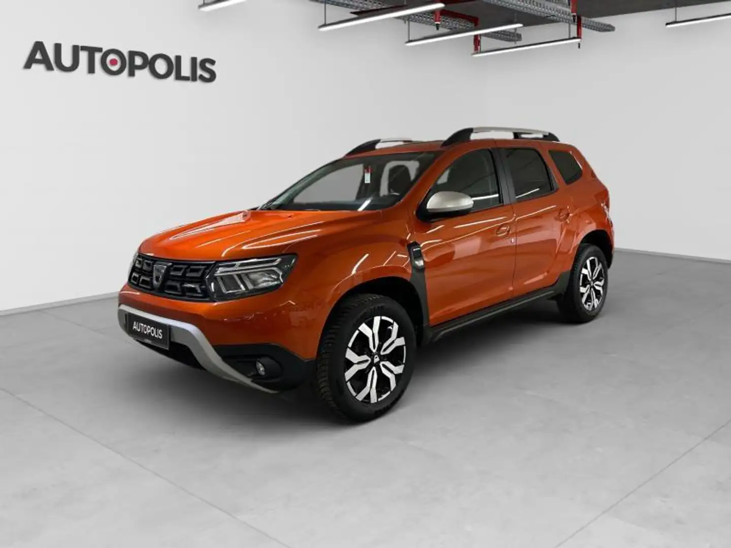 Dacia Duster 1.3 II Prestige 4WD Orange - 1