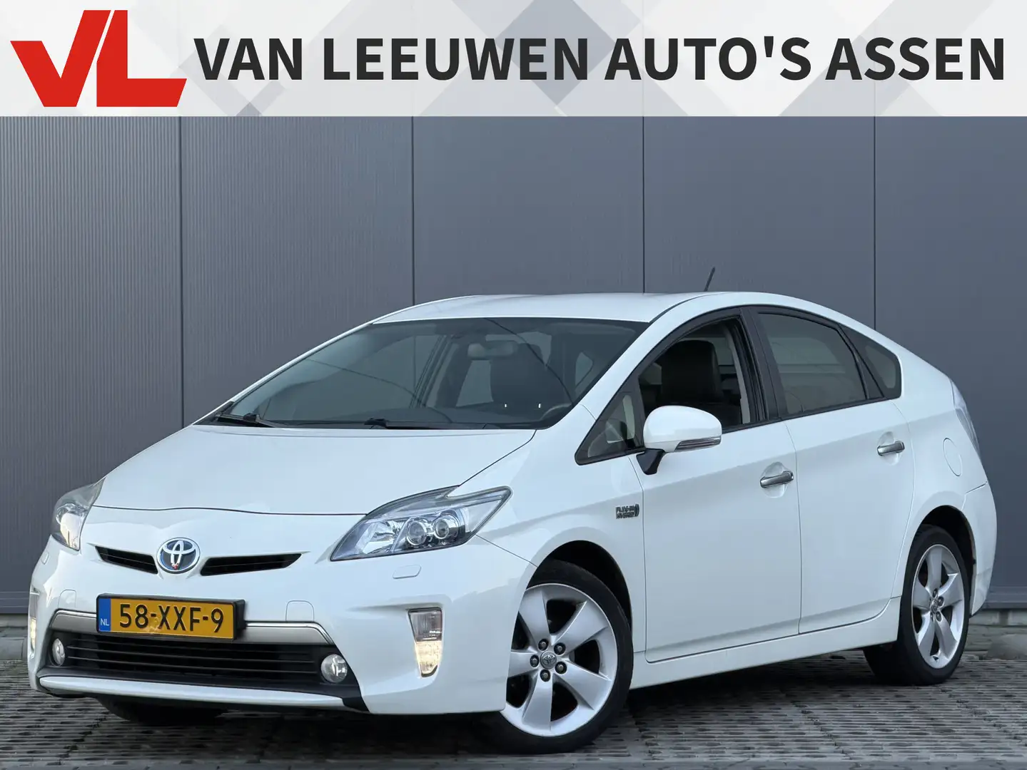 Toyota Prius 1.8 Plug-in Dynamic Business | RIJKLAAR | Nette au Weiß - 1