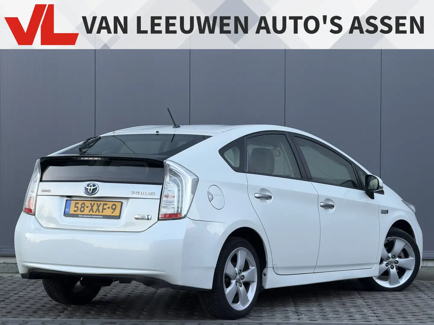 Toyota Prius 1.8 Plug-in Dynamic Business | RIJKLAAR | Nette au Weiß - 2