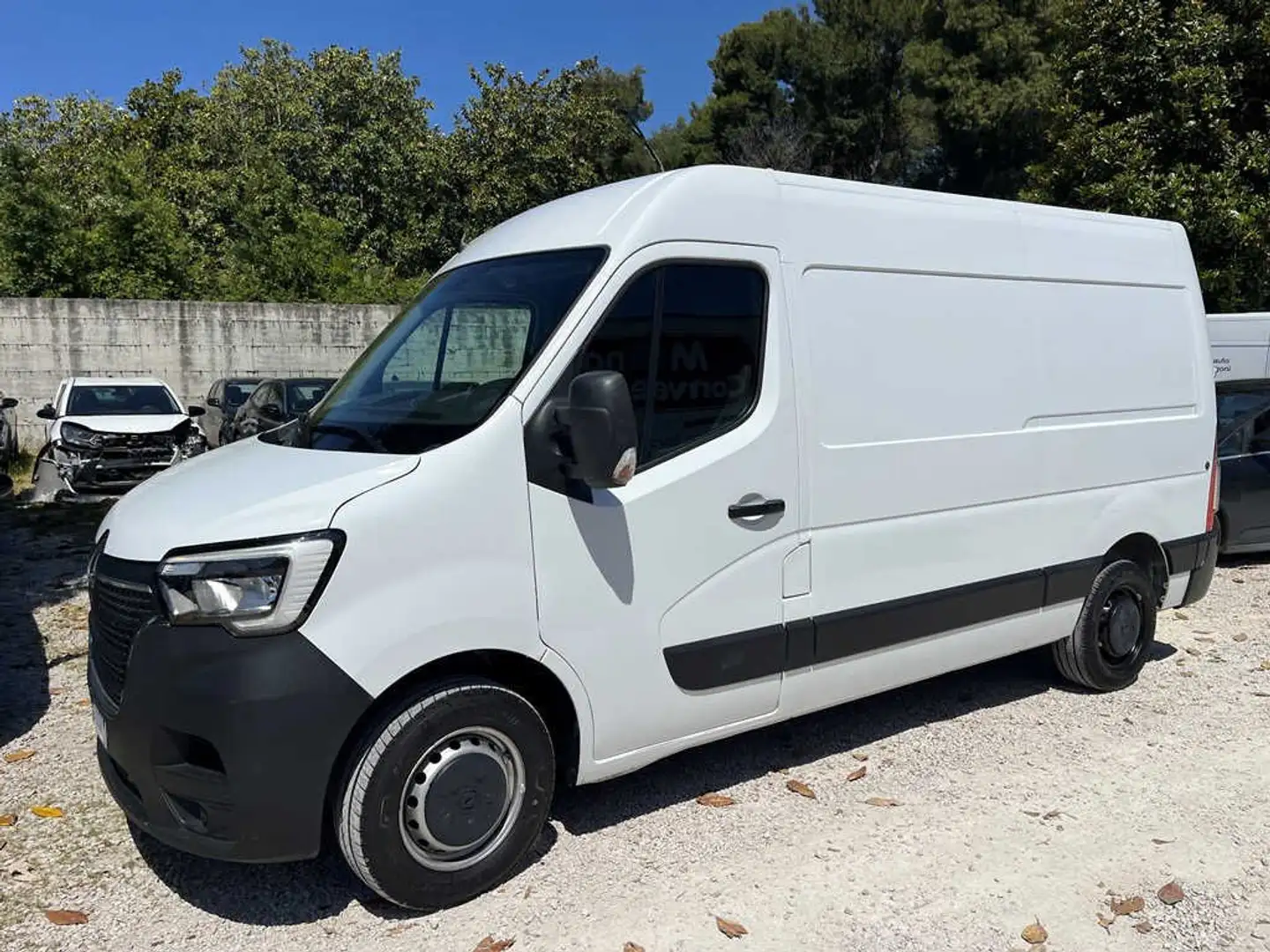 Renault Master Master T35 2.3 dCi 135 PM-TM Furgone Ice Bianco - 1