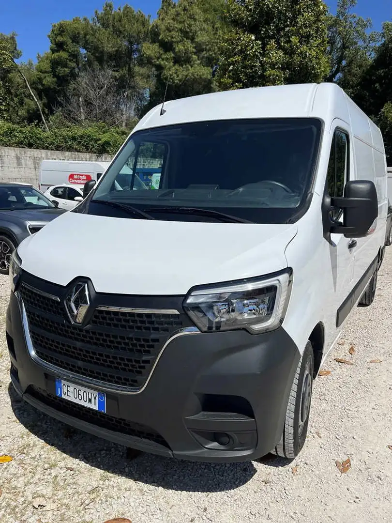 Renault Master Master T35 2.3 dCi 135 PM-TM Furgone Ice Bianco - 2