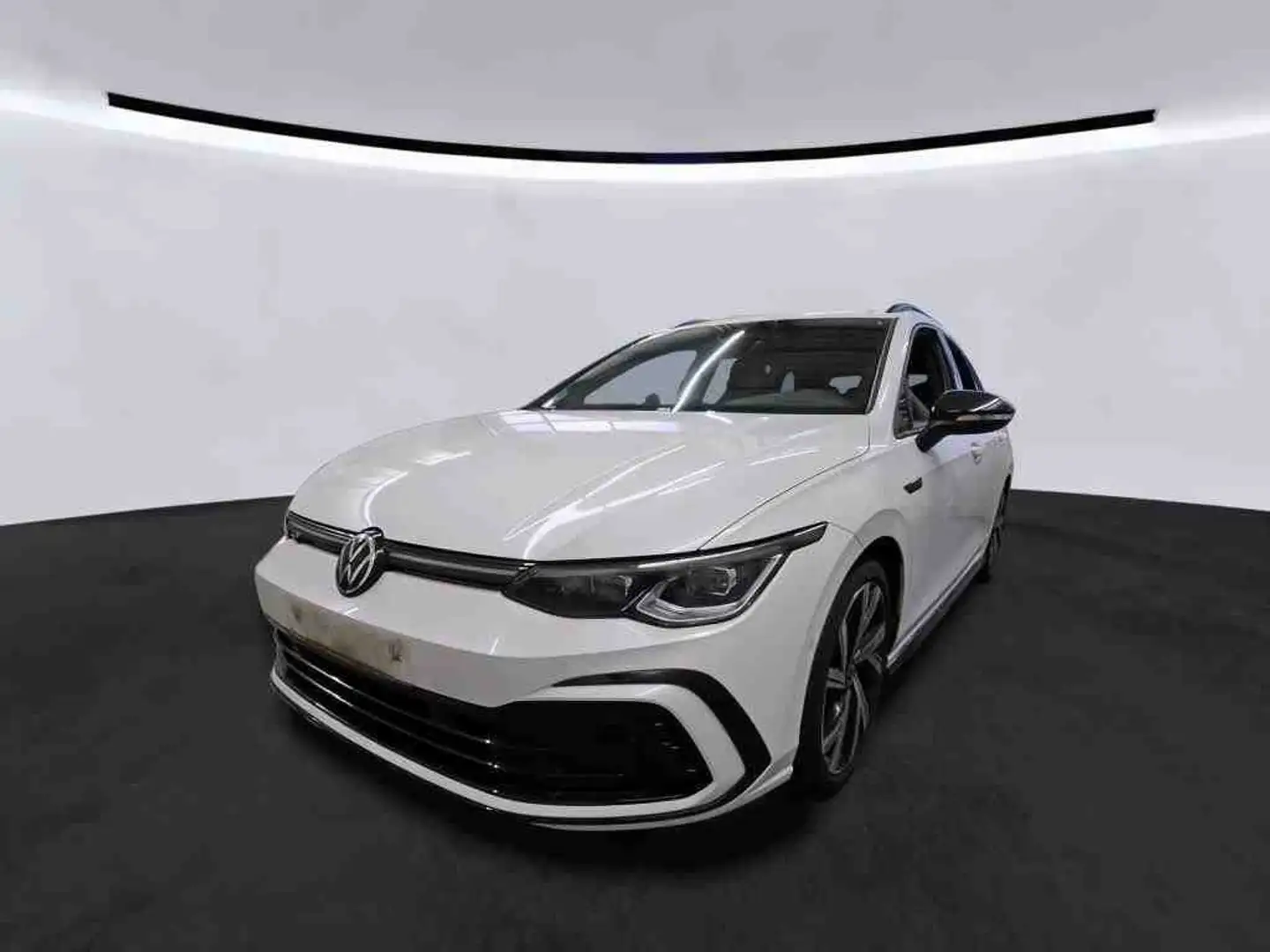 Volkswagen Golf Variant Golf VIII Variant 1.5 TSI R-LINE*BLACK-STYLE*AHK Weiß - 2