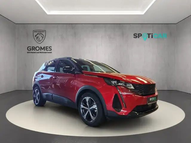 2023 Peugeot 3008 in Red for sale