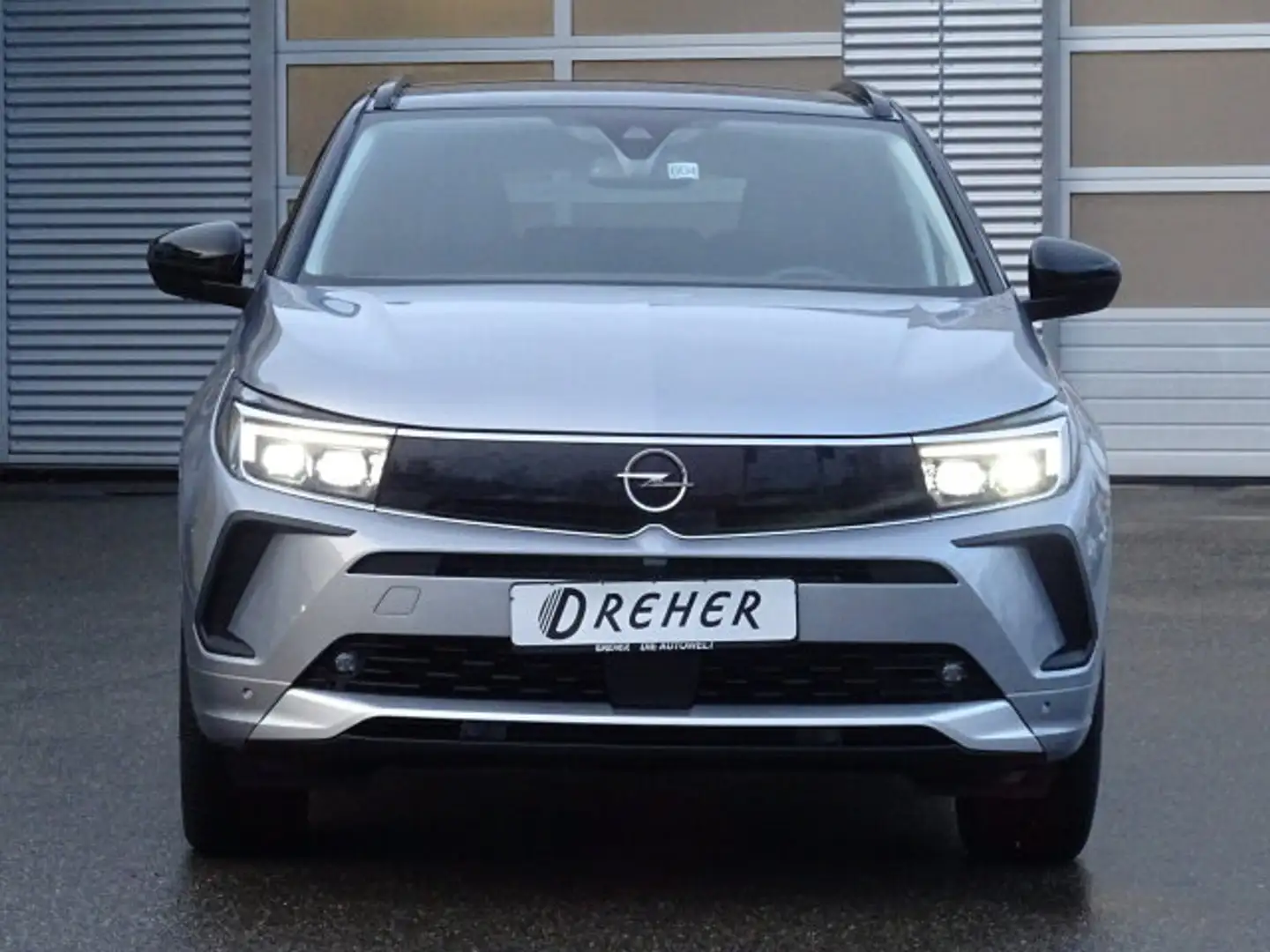 Opel Grandland Grandland 1.2 Turbo Business Elegance Navi/LED BC Grau - 2