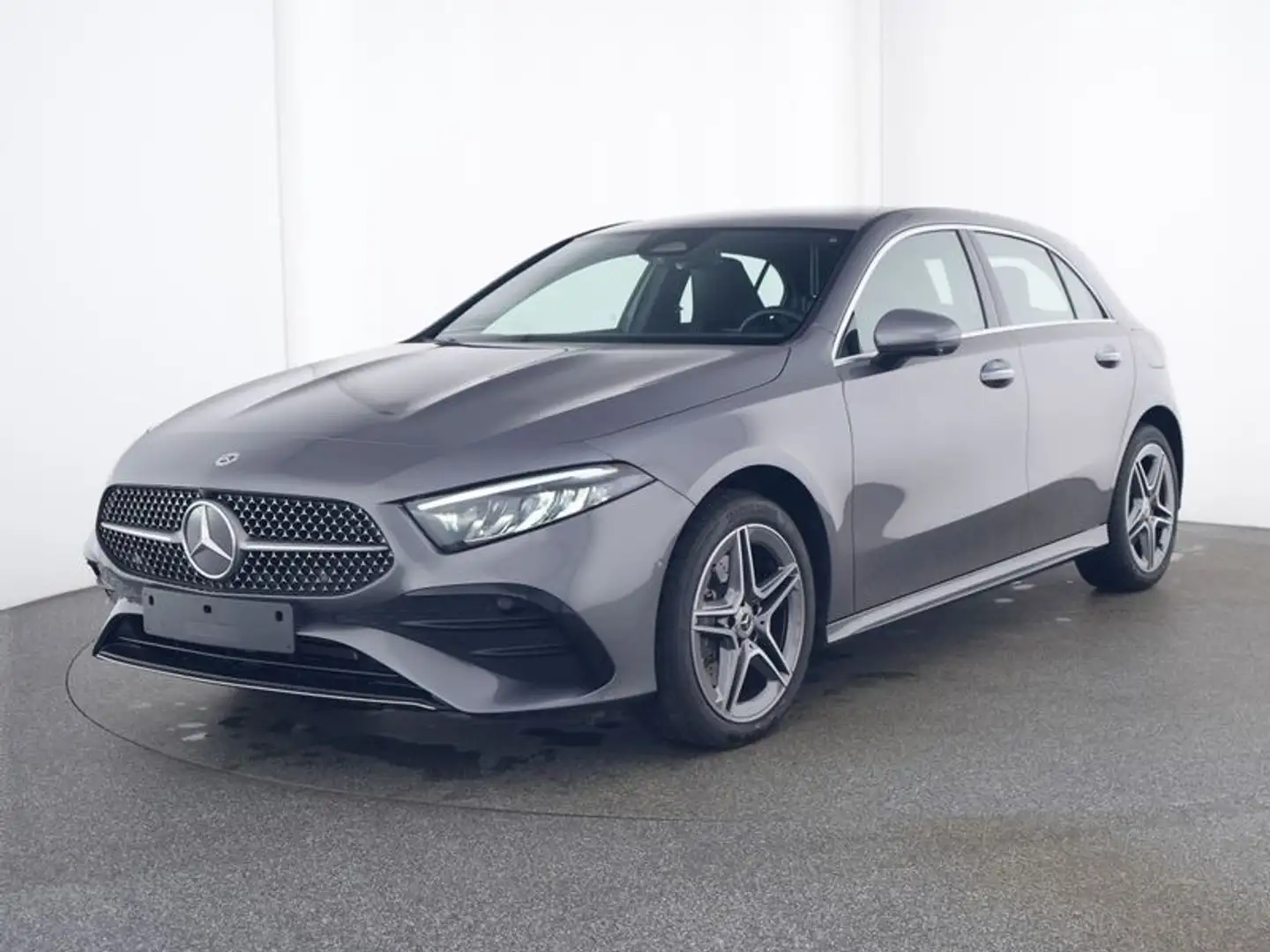 Mercedes-Benz A 250 e AMG LINE DISTRONIC LED HP Gris - 2