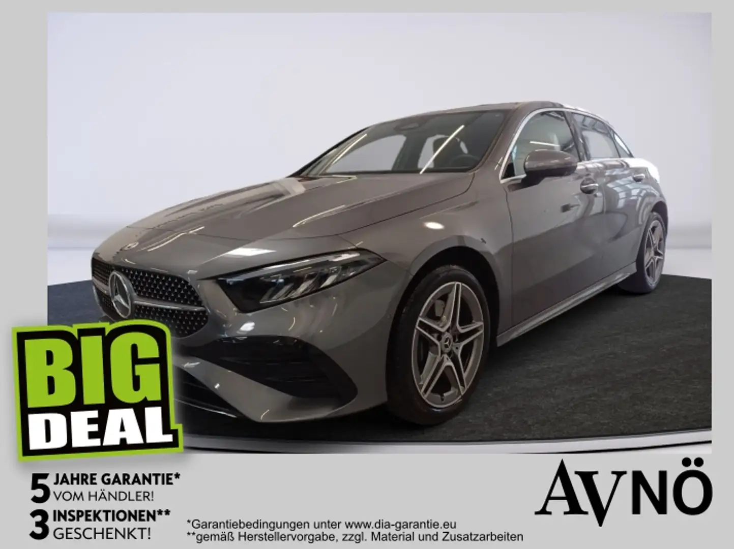 Mercedes-Benz A 250 e AMG LINE DISTRONIC LED HP Gris - 1