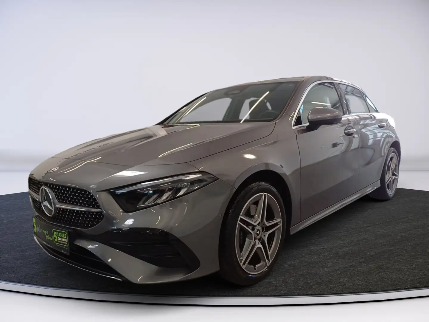 Mercedes-Benz A 250 e AMG LINE DISTRONIC LED HP Gris - 2