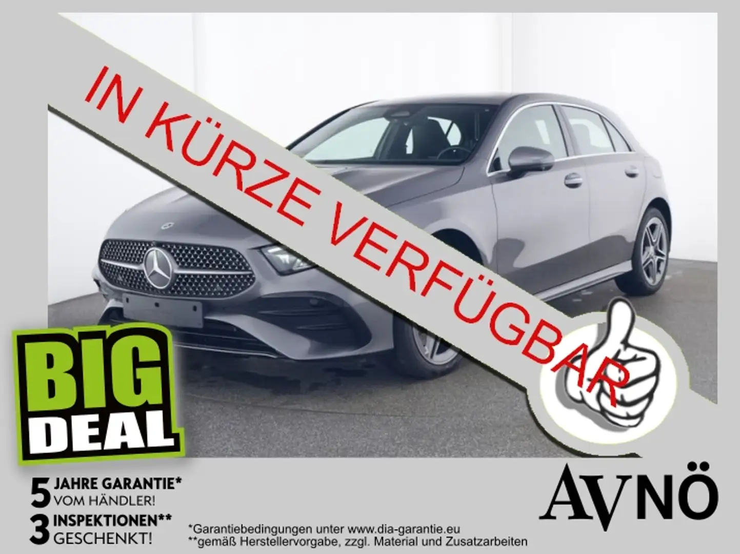 Mercedes-Benz A 250 e AMG LINE DISTRONIC LED HP Gris - 1