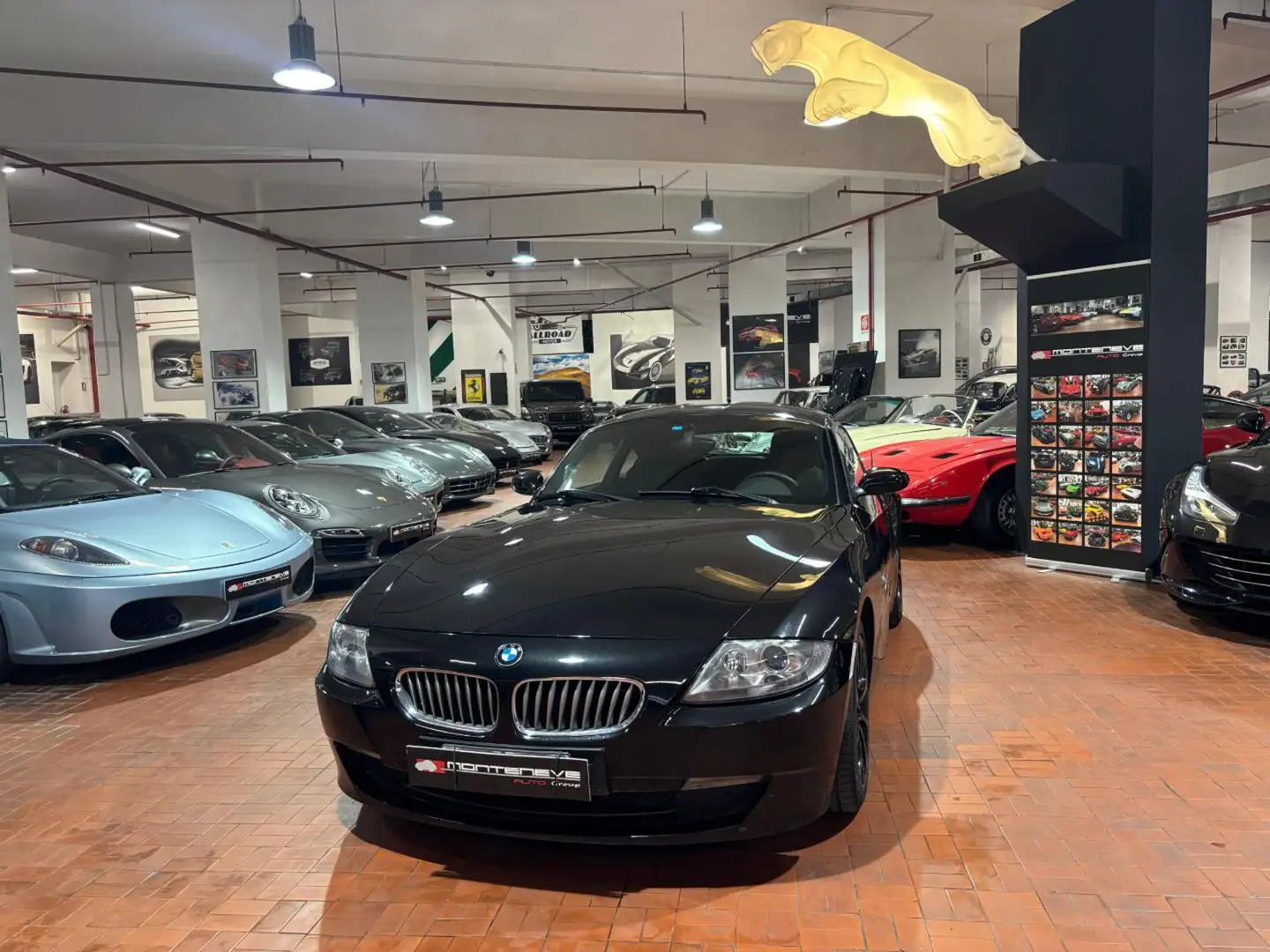 BMW Z4 3.0si cat Coupé Schwarz - 2