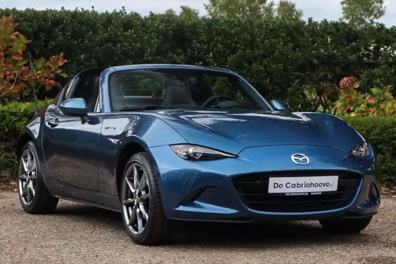 Mazda MX-5 RF NDRF 2.0l SkyActiv-G 184 GT-M Eternal Blue Mica Blauw - 1