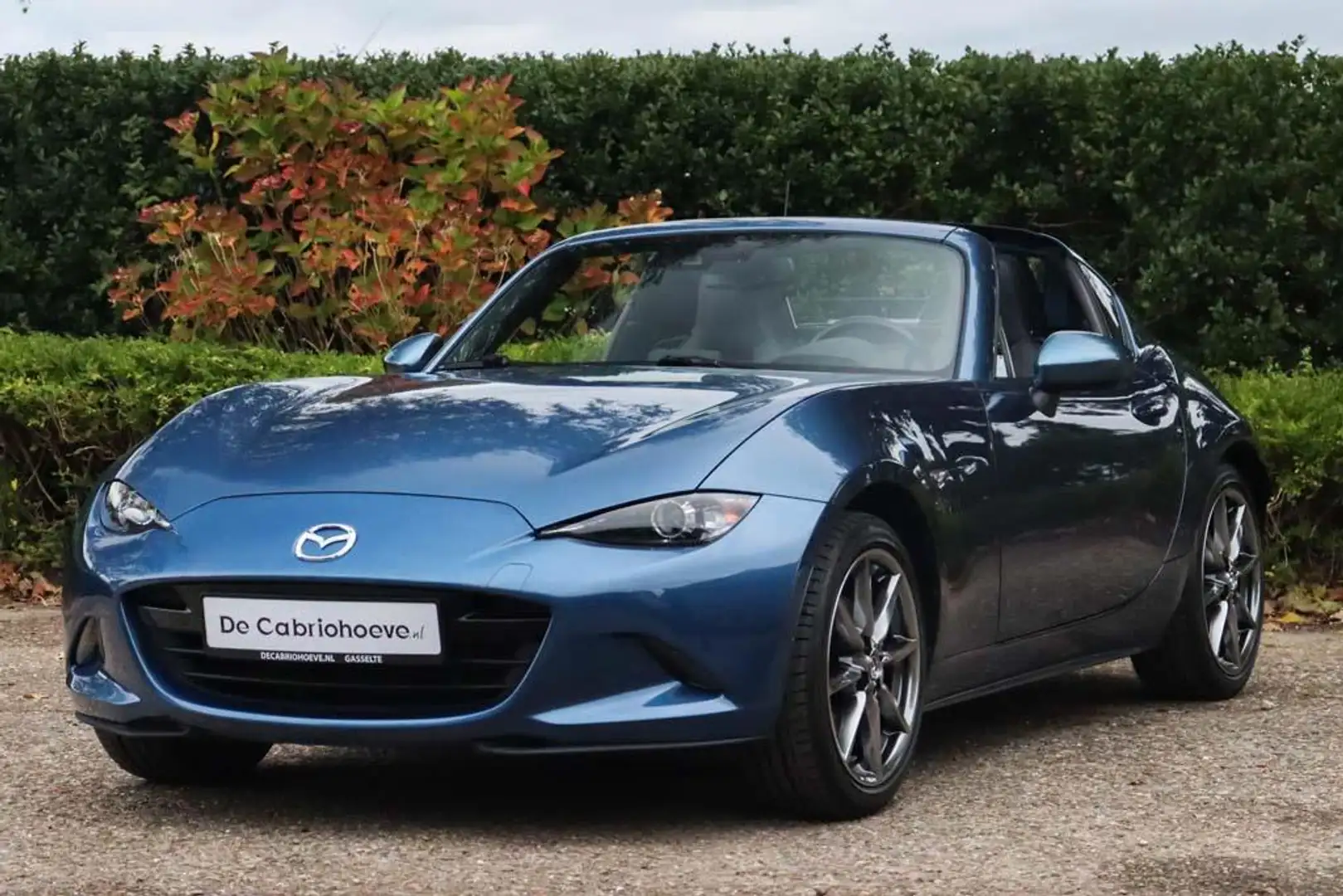 Mazda MX-5 RF NDRF 2.0l SkyActiv-G 184 GT-M Eternal Blue Mica Blauw - 2