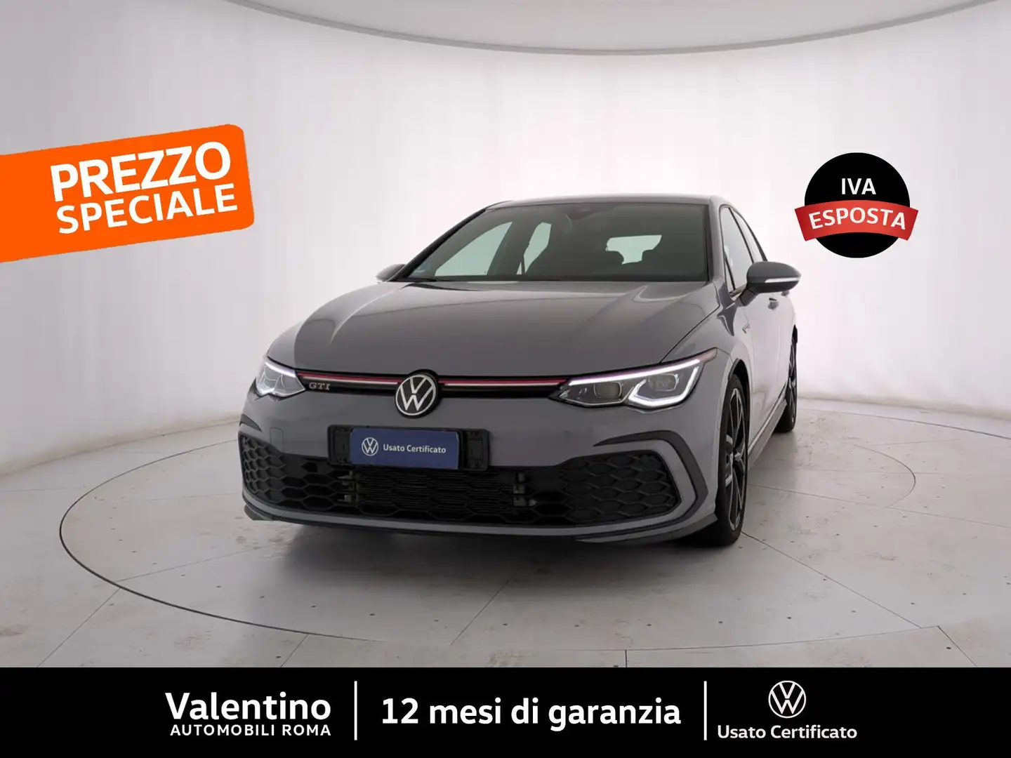 Volkswagen Golf GTI 2.0 TSI GTI Grigio - 1