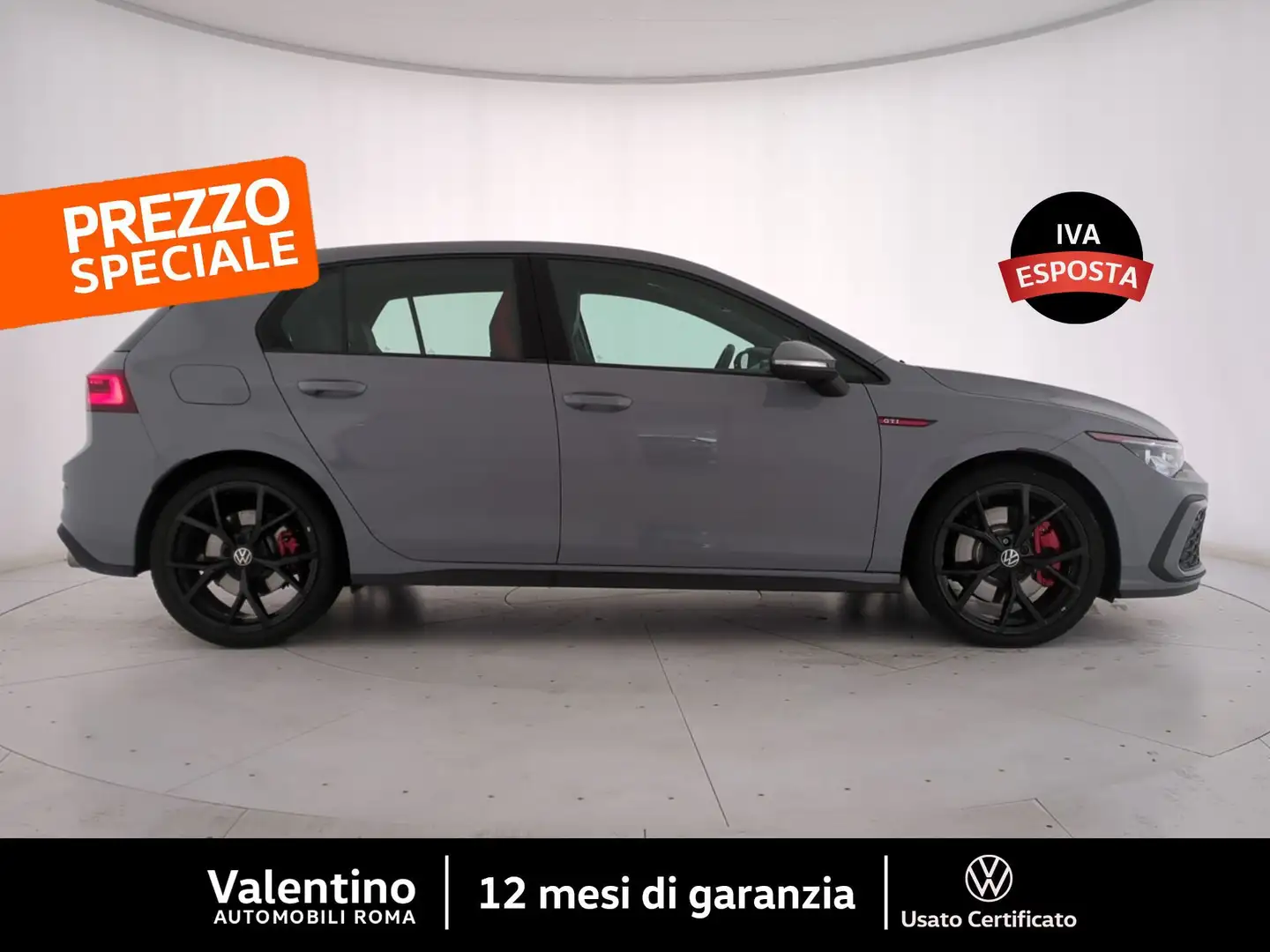 Volkswagen Golf GTI 2.0 TSI GTI Grigio - 2
