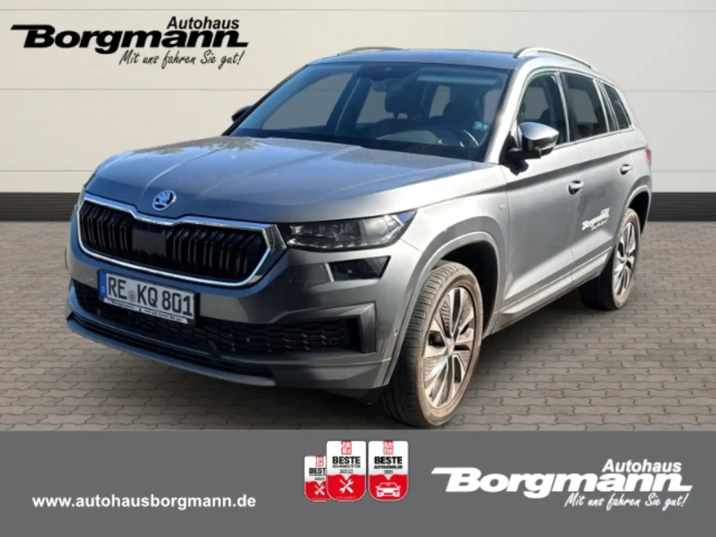 Skoda Kodiaq Tour 2,0 TDI 110 kW DSG Navi Digitales Cockpit LED Gris - 1