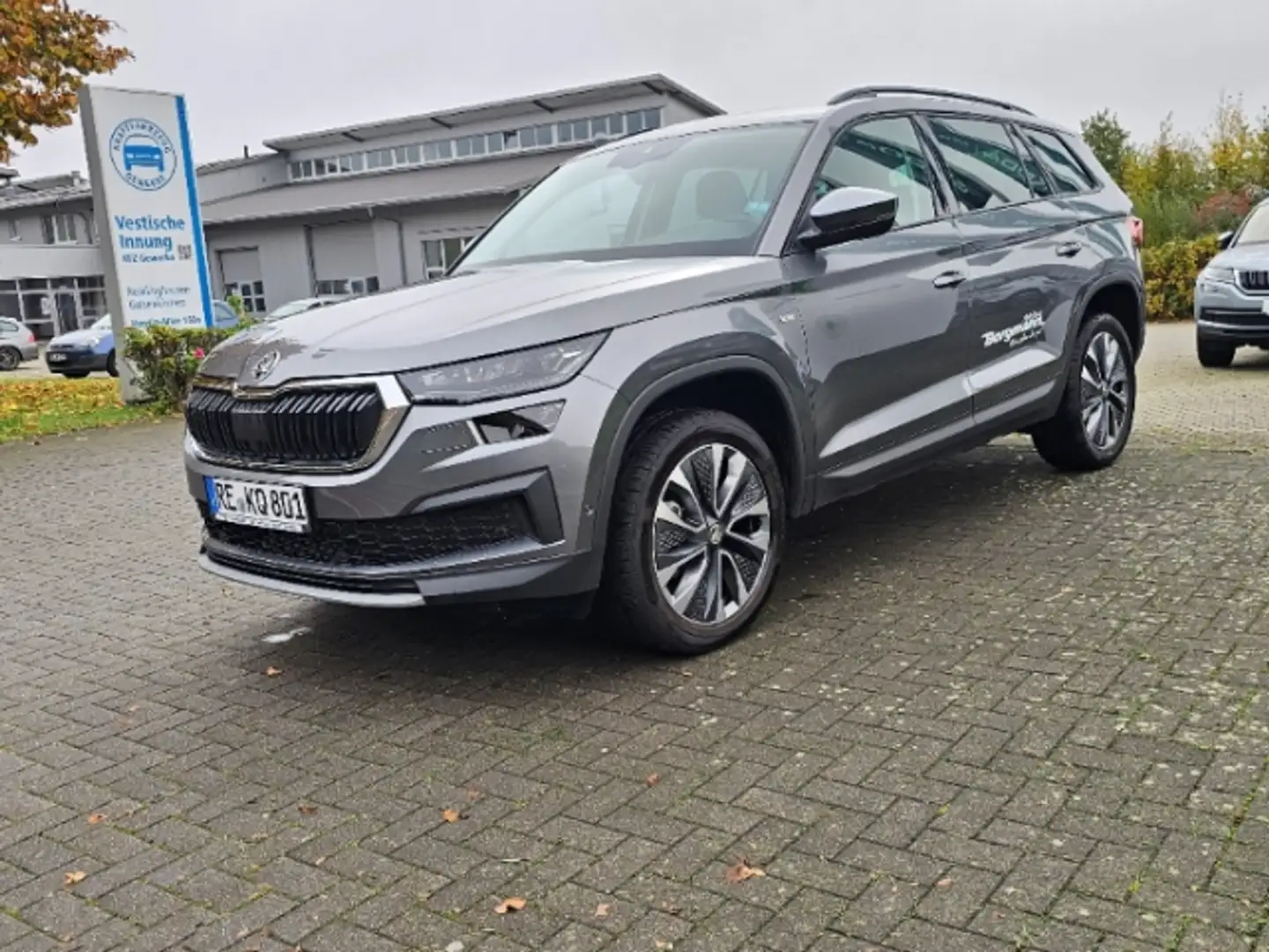 Skoda Kodiaq Tour 2,0 TDI 110 kW DSG Navi Digitales Cockpit LED Grigio - 2