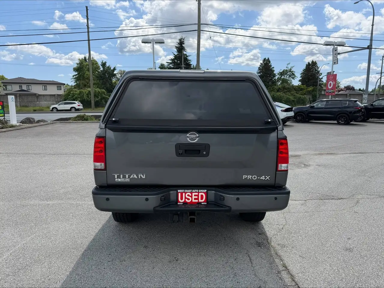 Nissan Titan снимка Nissan Titan