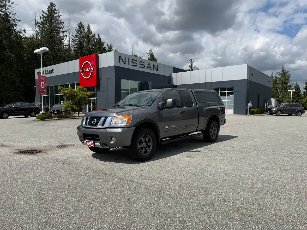 Nissan Titan снимка Nissan Titan