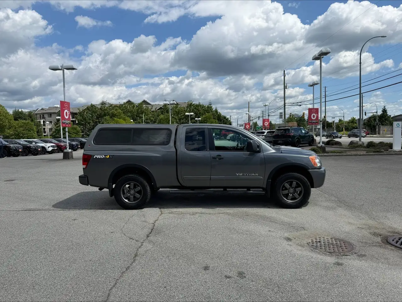 Nissan Titan снимка Nissan Titan