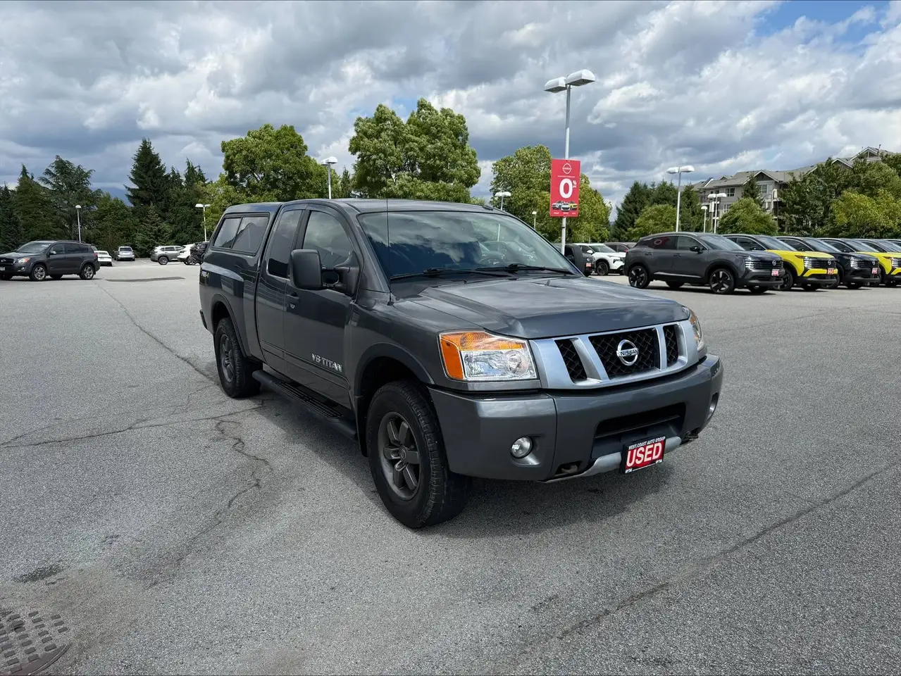 Nissan Titan снимка Nissan Titan