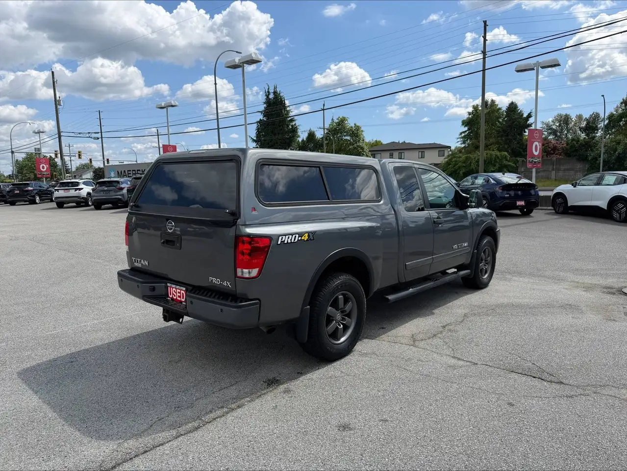 Nissan Titan снимка Nissan Titan
