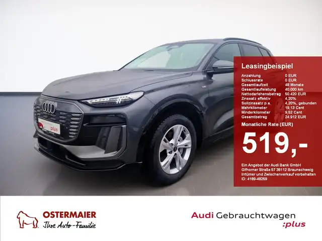 Audi Q6 e-tron e-tron S-LINE ExP WÄRMEPUMPE.ACC.KAMERA.LED.VIRTUA