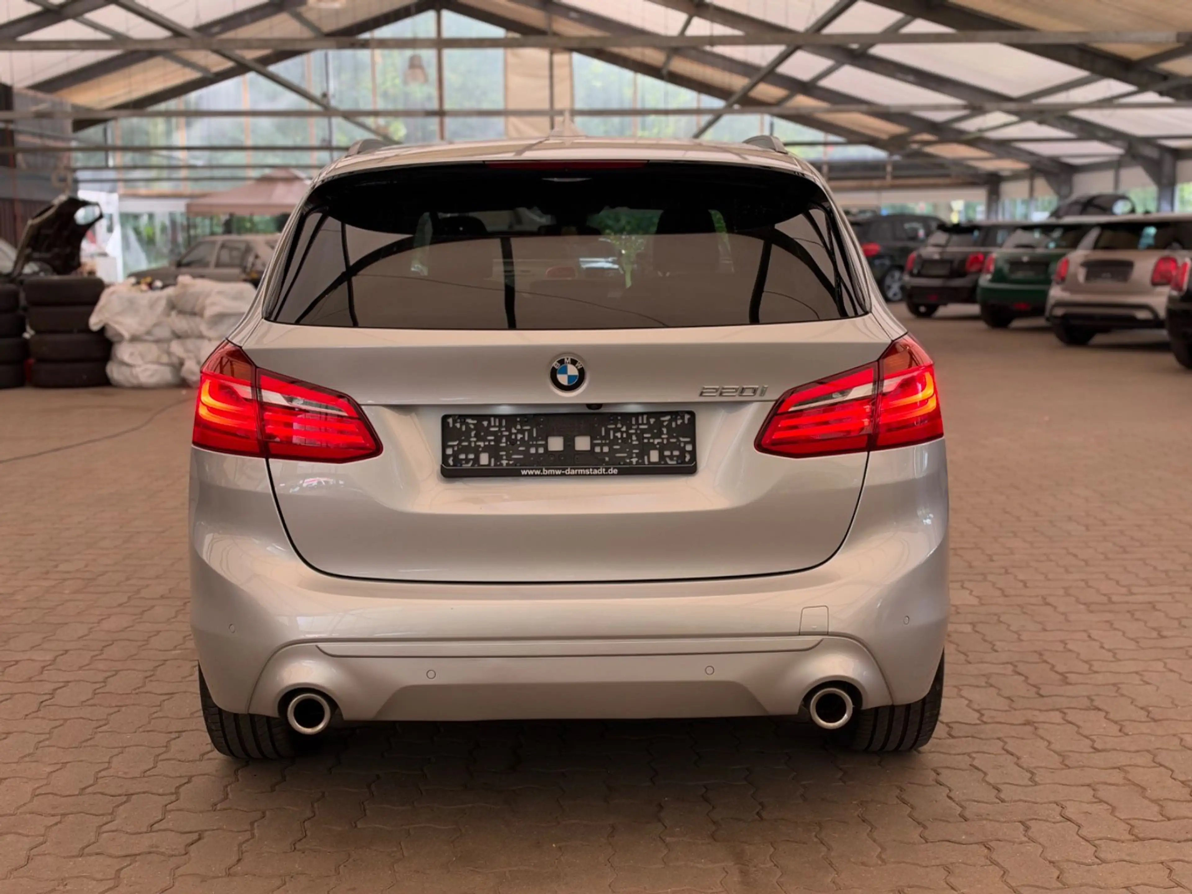 BMW 220 /Sport Line/Aut/LED/Kamera/PDC — photo 7
